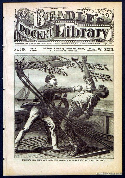 Beadle's Pocket Library No. 295