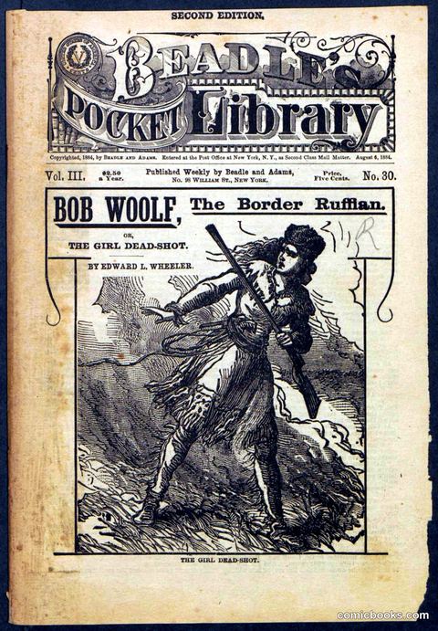 Beadle's Pocket Library, Vol. III, No. 30