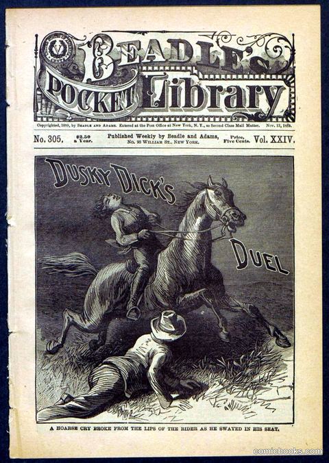 Beadle's Pocket Library No. 305