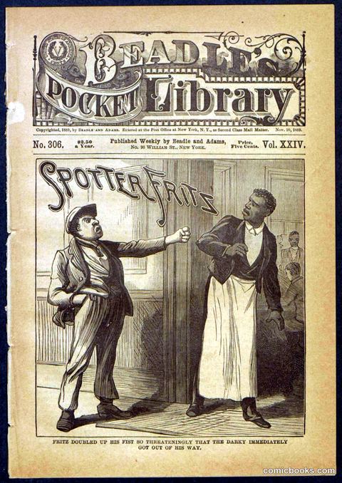 Beadle's Pocket Library No. 306