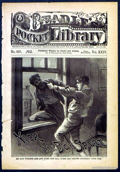 Beadle's Pocket Library, No. 307