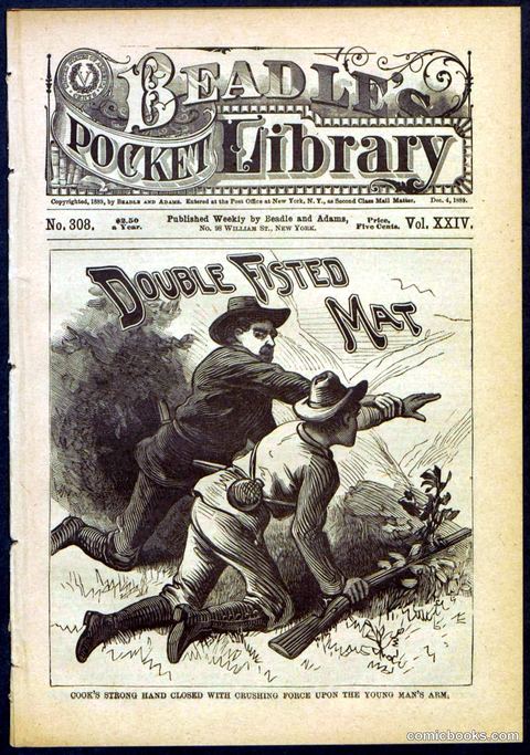 Beadle's Pocket Library, No. 308