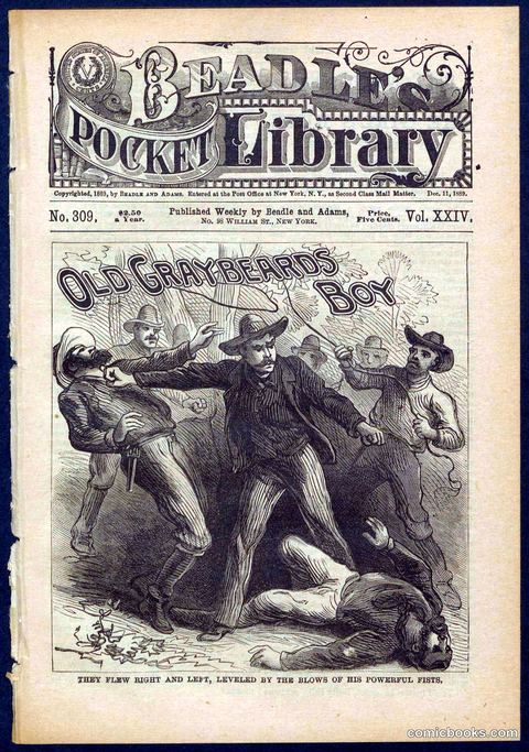 Beadle's Pocket Library No. 309