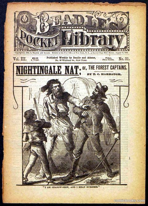 Beadle's Pocket Library, No. 31