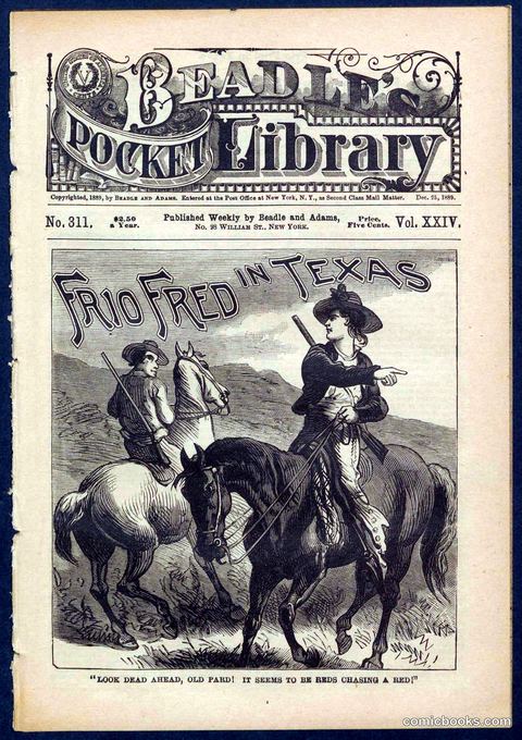 Beadle's Pocket Library No. 311