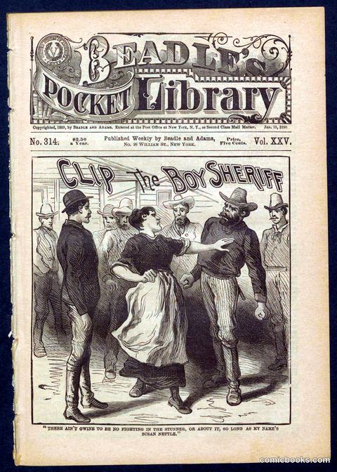 Beadle's Pocket Library No. 314