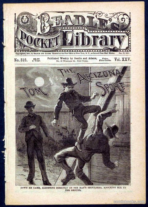Beadle's Pocket Library No. 315
