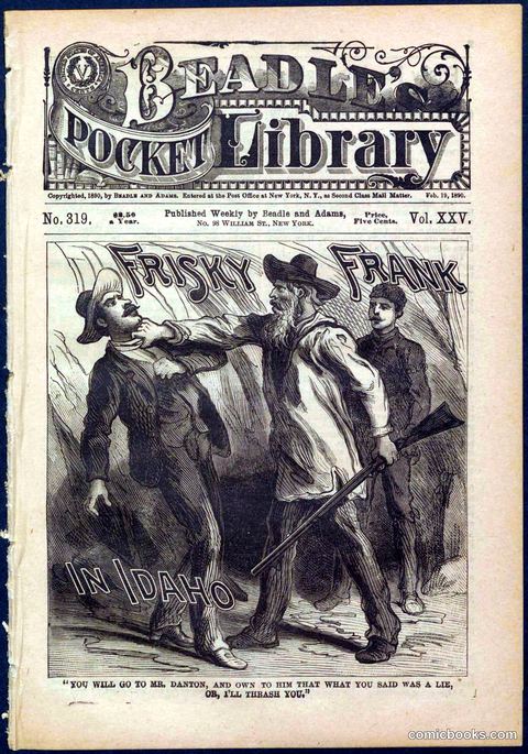 Beadle's Pocket Library No. 319