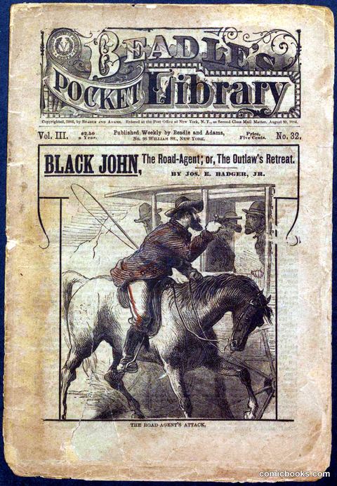 Beadle's Pocket Library, Vol. III, No. 32