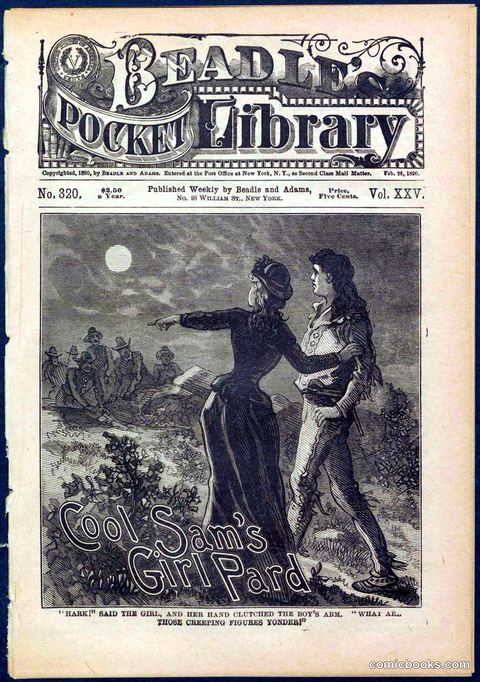 Beadle's Pocket Library No. 320