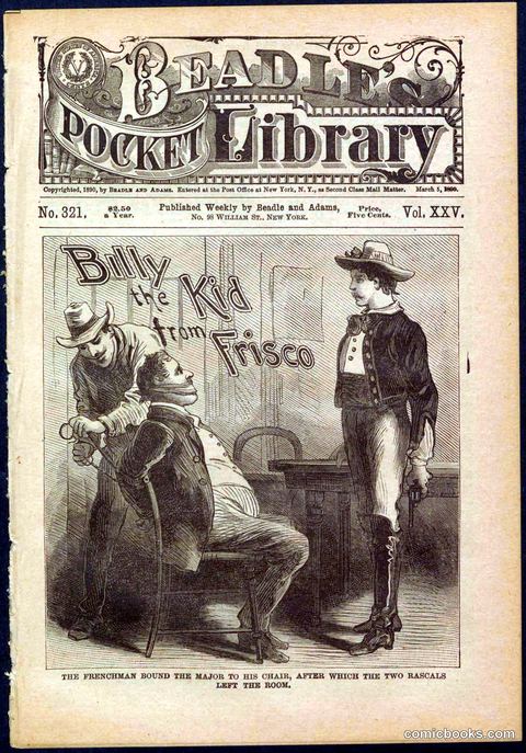 Beadle's Pocket Library No. 321