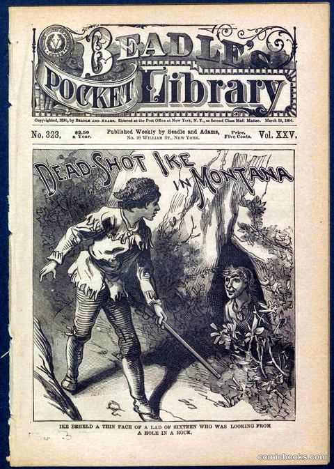 Beadle's Pocket Library No. 323