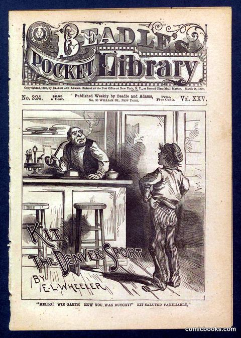 Beadle's Pocket Library No. 324