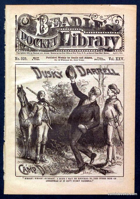 Beadle's Pocket Library No. 325