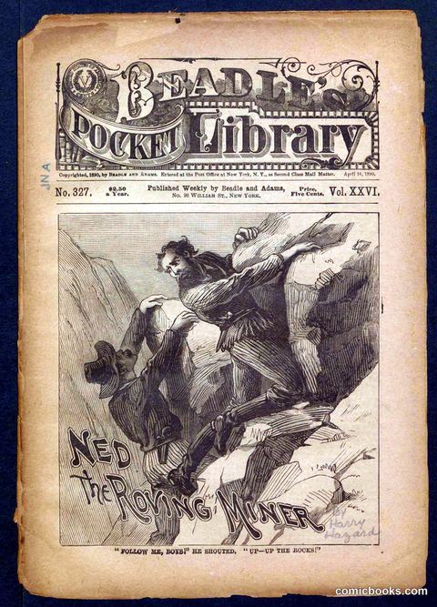 Beadle's Pocket Library No. 327
