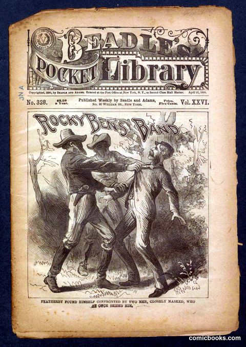 Beadle's Pocket Library No. 328