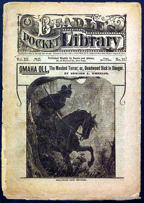 Beadle's Pocket Library No. 33