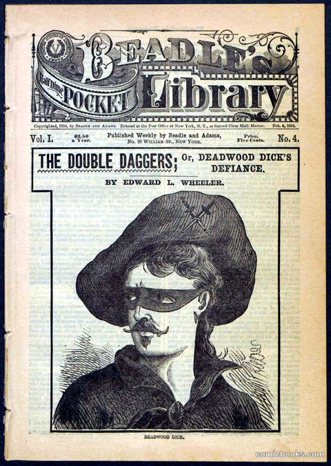 Beadle's Pocket Library No. 4