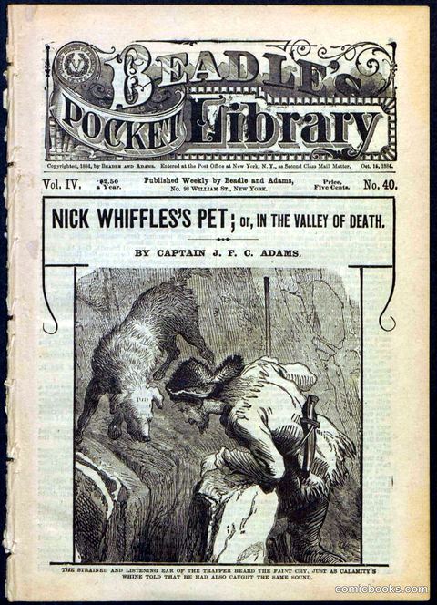 Beadle's Pocket Library, No. 40