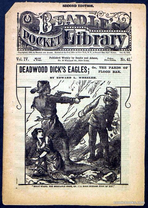 Beadle's Pocket Library, Vol. IV, No. 41
