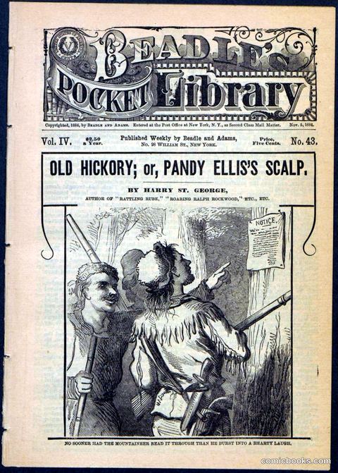 Beadle's Pocket Library, Vol. IV, No. 43