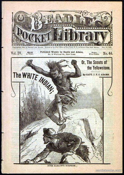 Beadle's Pocket Library No. 44