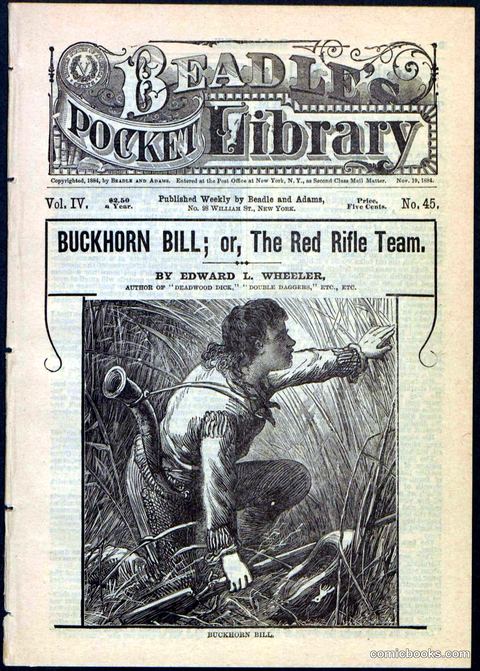 Beadle's Pocket Library No. 45