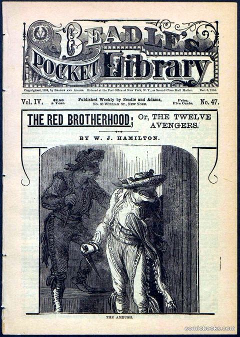 Beadle's Pocket Library No. 47