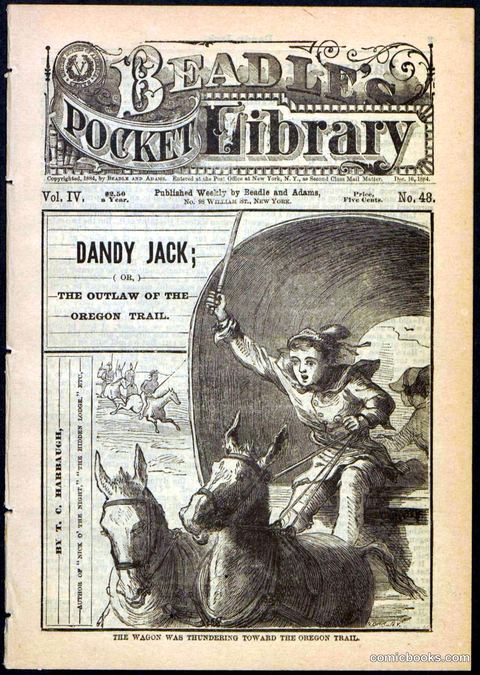 Beadle's Pocket Library No. 48