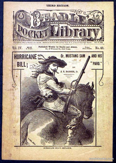 Beadle's Pocket Library, Vol. IV, No. 49