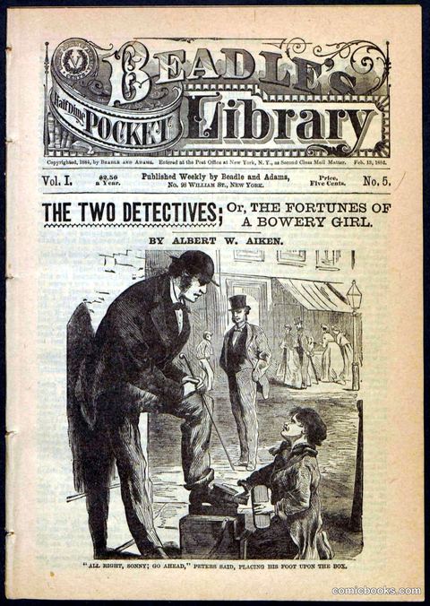 Beadle's Pocket Library No. 5