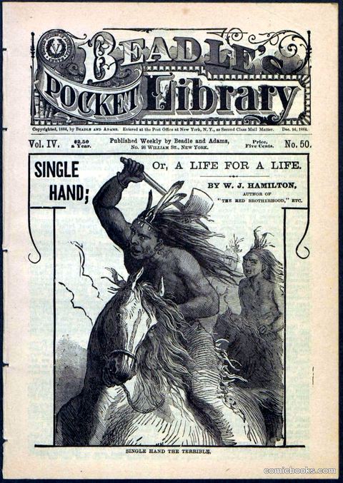 Beadle's Pocket Library No. 50