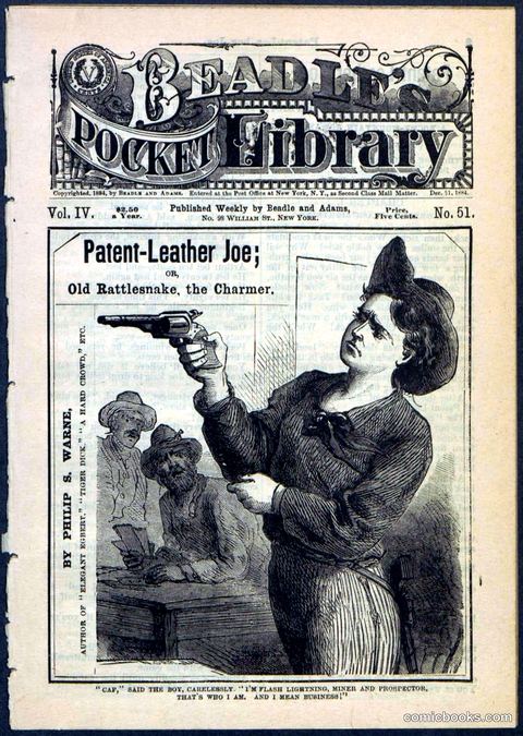 Beadle's Pocket Library No. 51