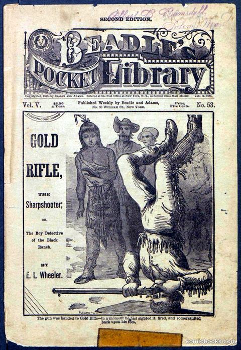Beadle's Pocket Library, No. 53