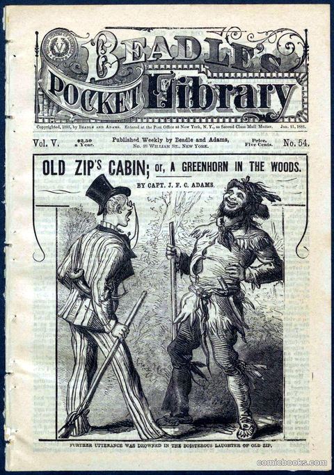 Beadle's Pocket Library No. 54