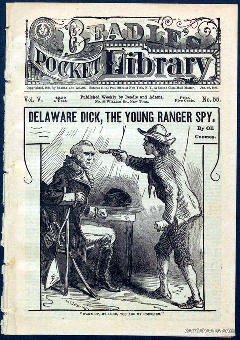 Beadle's Pocket Library, No. 55