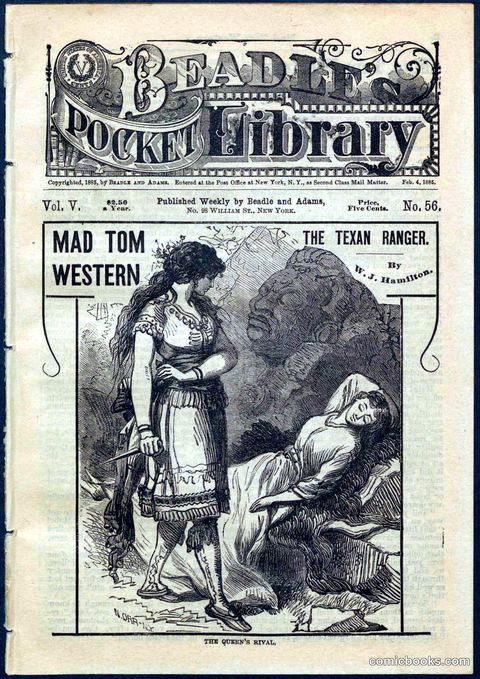 Beadle's Pocket Library No. 56