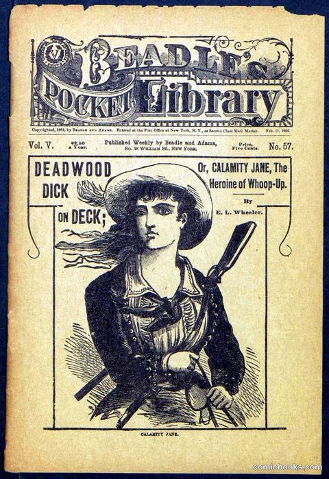 Beadle's Pocket Library, No. 57