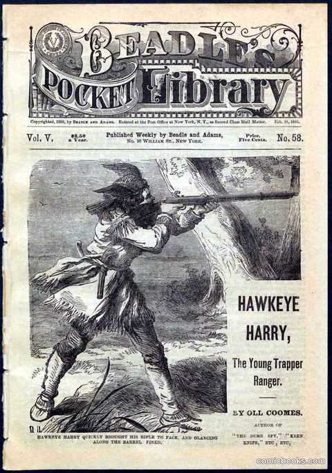 Beadle's Pocket Library No. 53