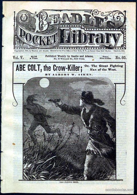 Beadle's Pocket Library No. 60