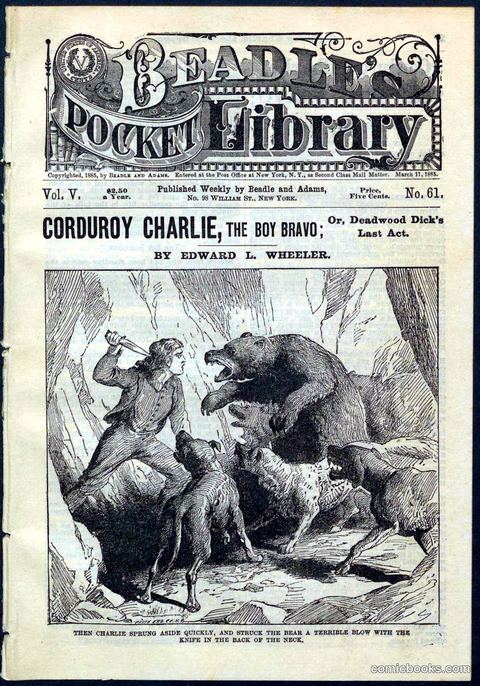 Beadle's Pocket Library No. 61