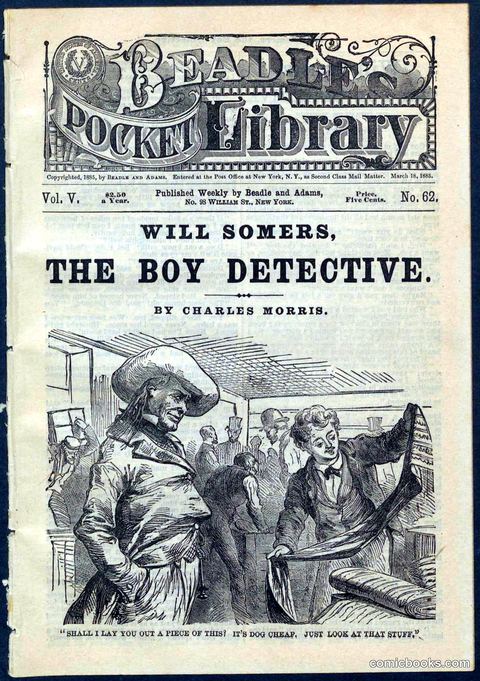 Beadle's Pocket Library No. 62