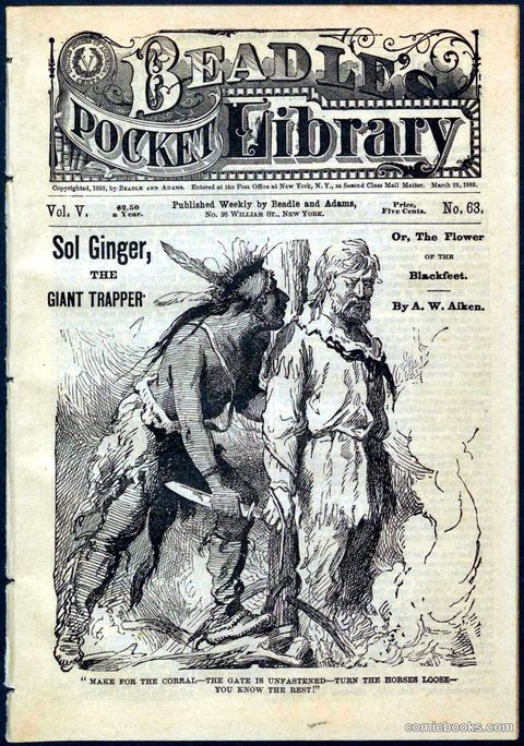 Beadle's Pocket Library, No. 63