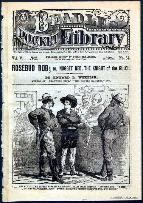 Beadle's Pocket Library, No. 64