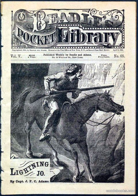 Beadle's Pocket Library No. 65