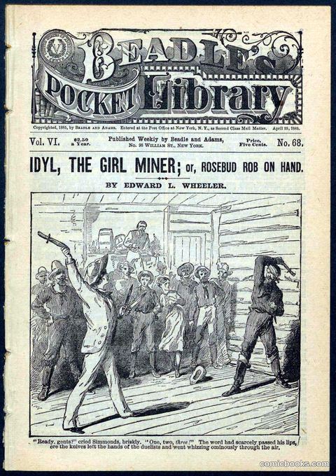 Beadle's Pocket Library No. 68