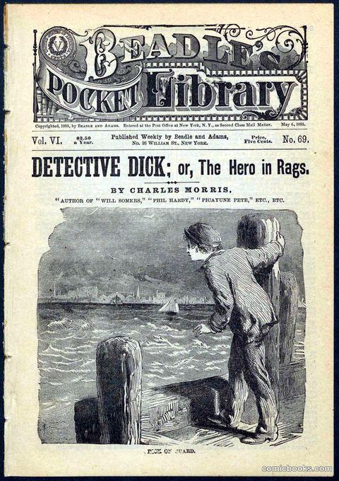 Beadle's Pocket Library No. 69