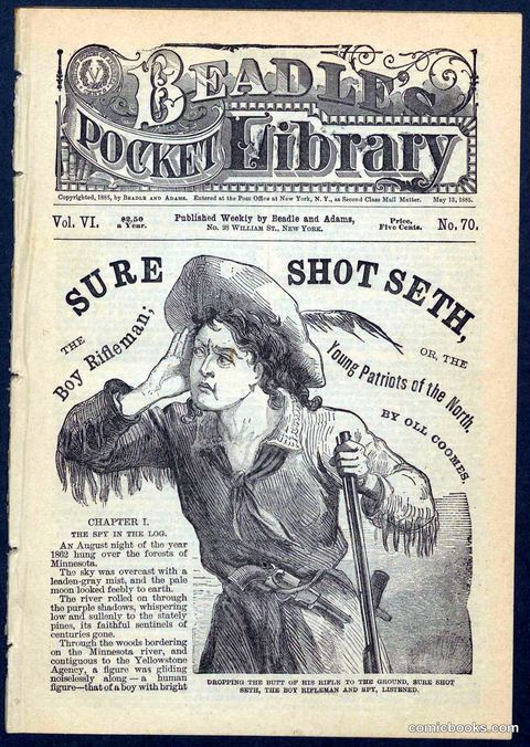 Beadle's Pocket Library No. 70