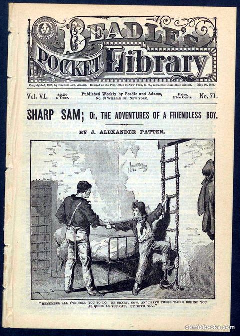 Beadle's Pocket Library No. 71