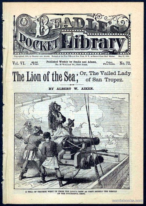 Beadle's Pocket Library No. 72